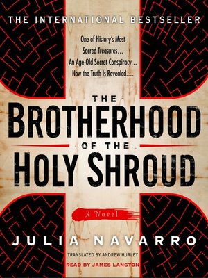 cover image of The Brotherhood of the Holy Shroud